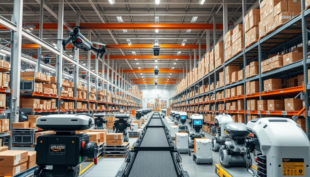 Amazon's AI-Powered Robotics: Transforming Warehouse Operations