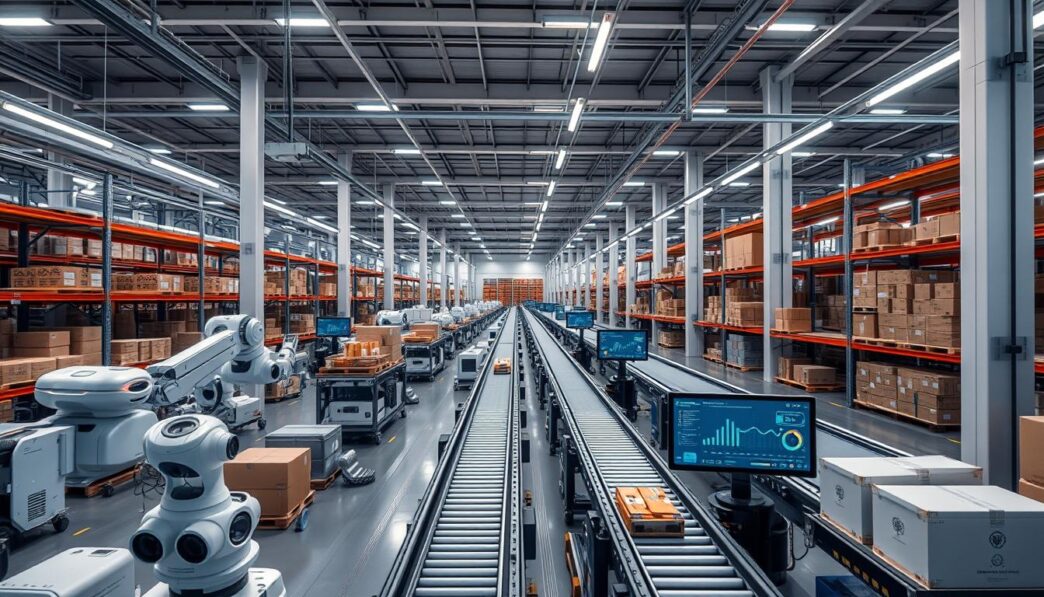 Amazon's AI Supply Chain Management: A Case Study in Efficiency