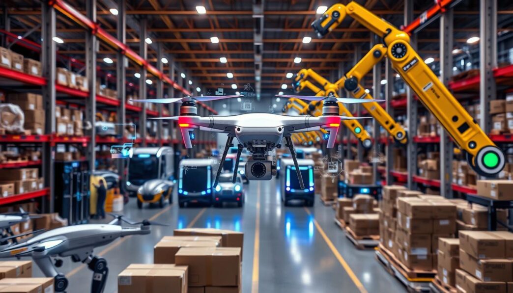 Amazon's AI in Logistics: Revolutionizing Delivery and Fulfillment