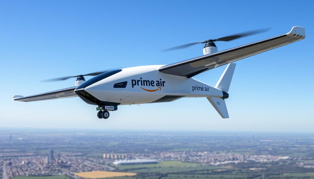 "How Amazon's AI-Powered Drone Delivery System Is Reshaping Logistics"