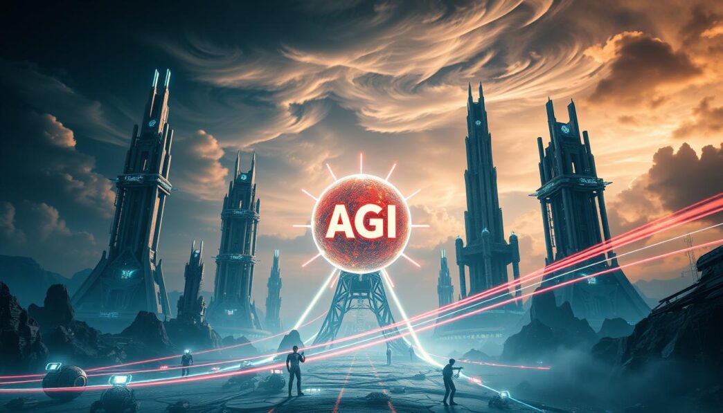 The Quest for AGI: Who Will Win the Generative AI Race